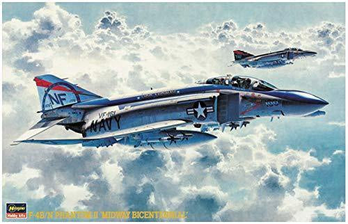 1/48 F4B/N Phantom II Fighter w/one-pc Canopy (Re-Issue)