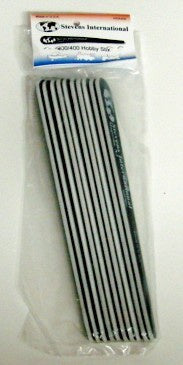 Stevens International 240/240 Grit Fine Hobby Stix Sanding Sticks (10/Bag) - HSX407