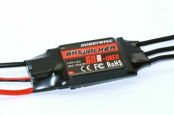 Hobbywing SKYWALKER ESC FOR FIXED WING AIRCRAFT 60A - HW30216100