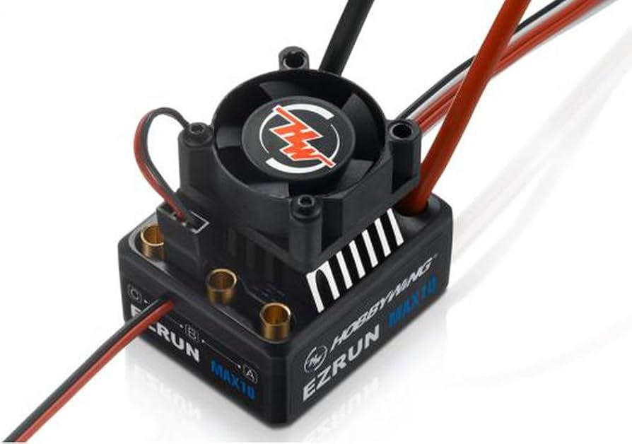 Hobbywing EzRun MAX10 60A Sensorless Brushless ESC - HWI30102602