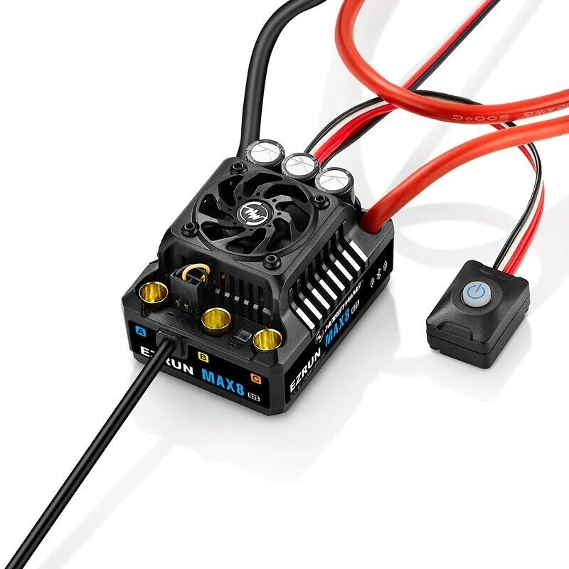 Hobbywing Ezrun MAX8 G2s ESC - Bluetooth