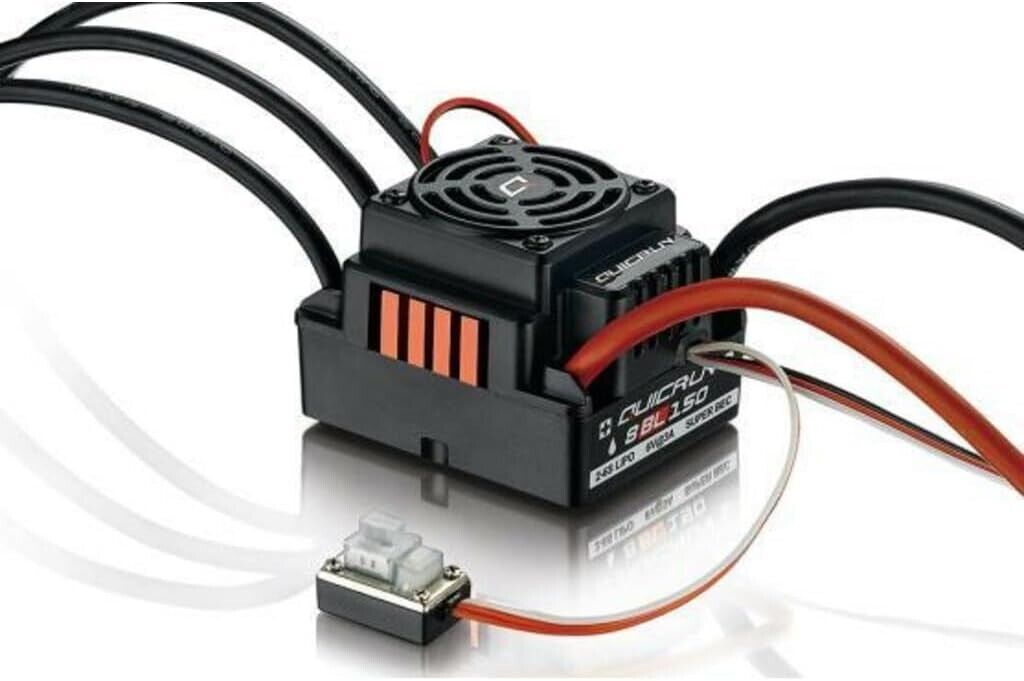 Hobbywing QuicRun 8BL150 Waterproof Brushless ESC - HWI30109002