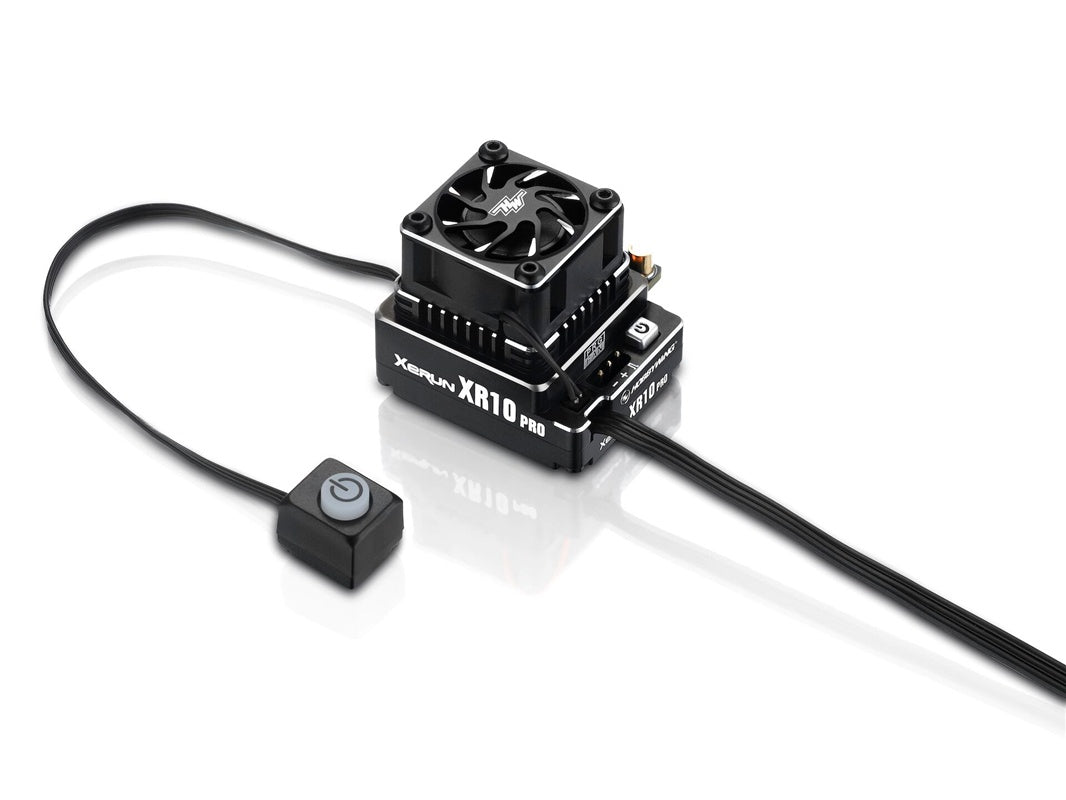 Hobbywing XERUN XR10 Pro G2, 160Amp Brushless ESC (Black Edition)