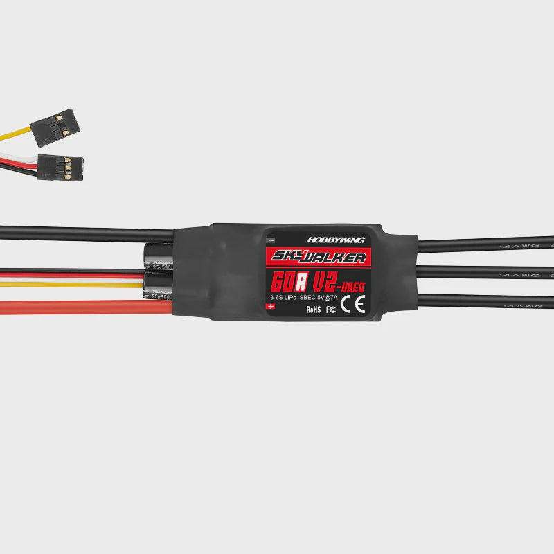 Hobbywing SKYWALKER 60A Plus V2 ESC