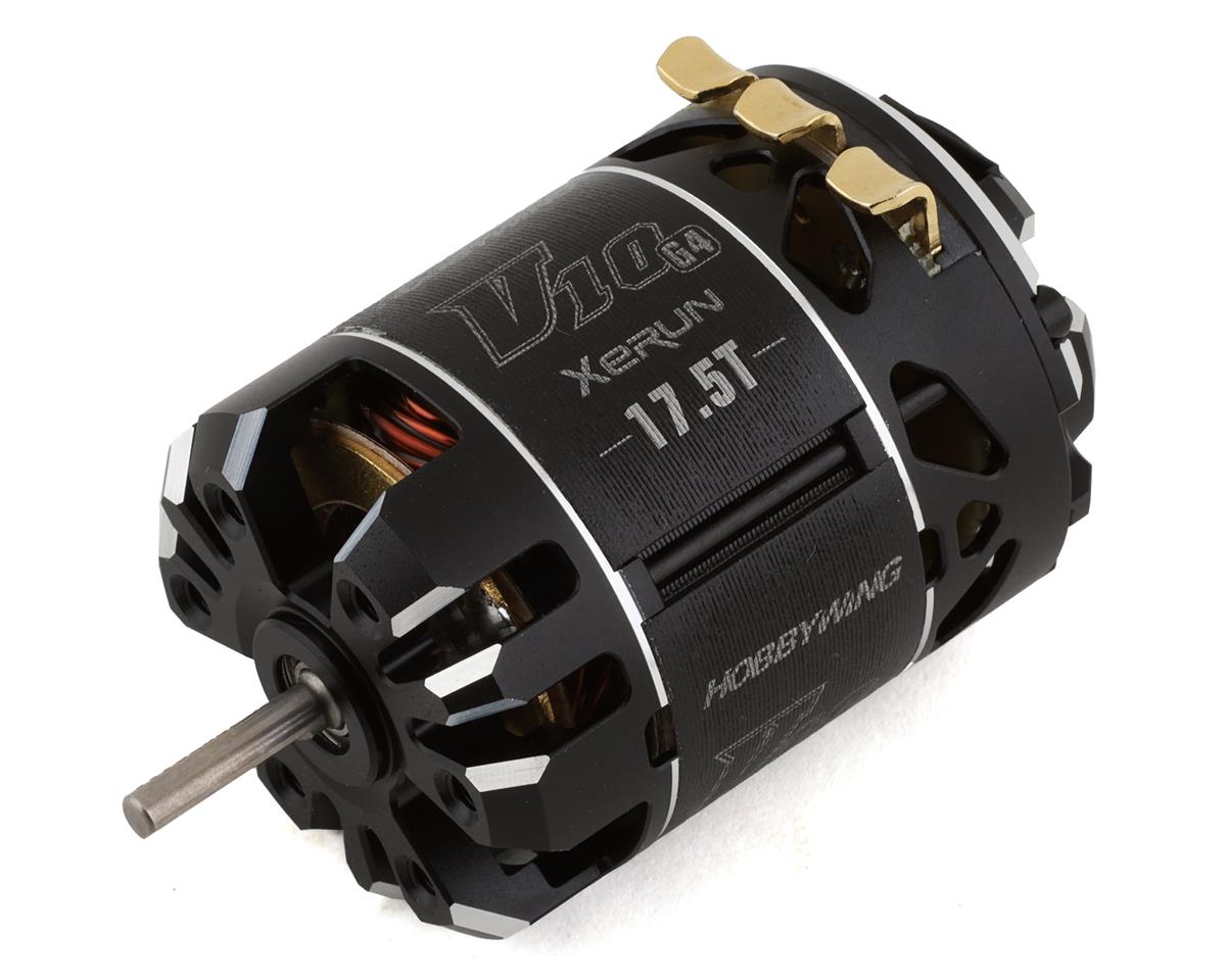 Hobbywing XERUN V10 Sensored Brushless Motor 17.5T - HWI30401141