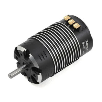 Hobbywing XeRun 1/8 Competition 4268SD Motor, 2600kv - Black, for 1/8th SCT, Buggy and GT - HWI30401905