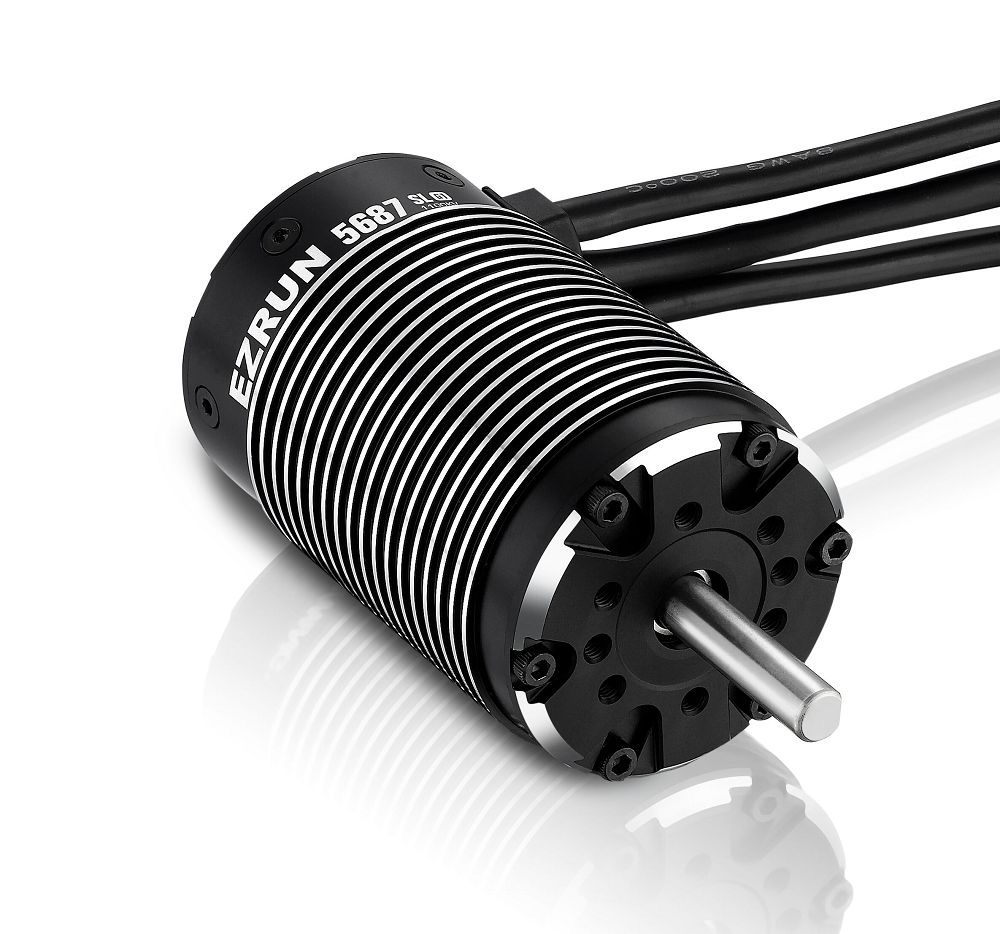 Hobbywing EzRun SL 5687 1100KV Brushless Motor, Sensorless - HWI30402550
