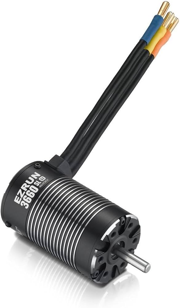 Hobbywing EzRun 3660 SL G2 1/10 Sensorless Brushless Motor (4600Kv) - HWI30402652