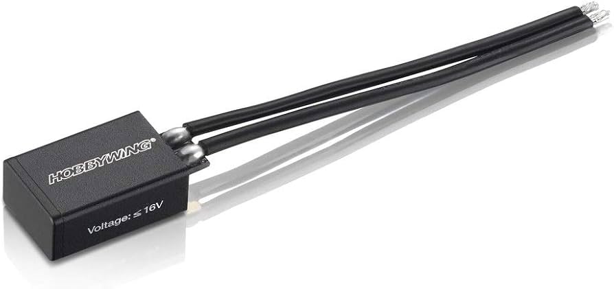 Hobbywing Capacitor Module XS, Non Polarity, for XR10 Pro G2 (Stock Racing) - HWI30840004