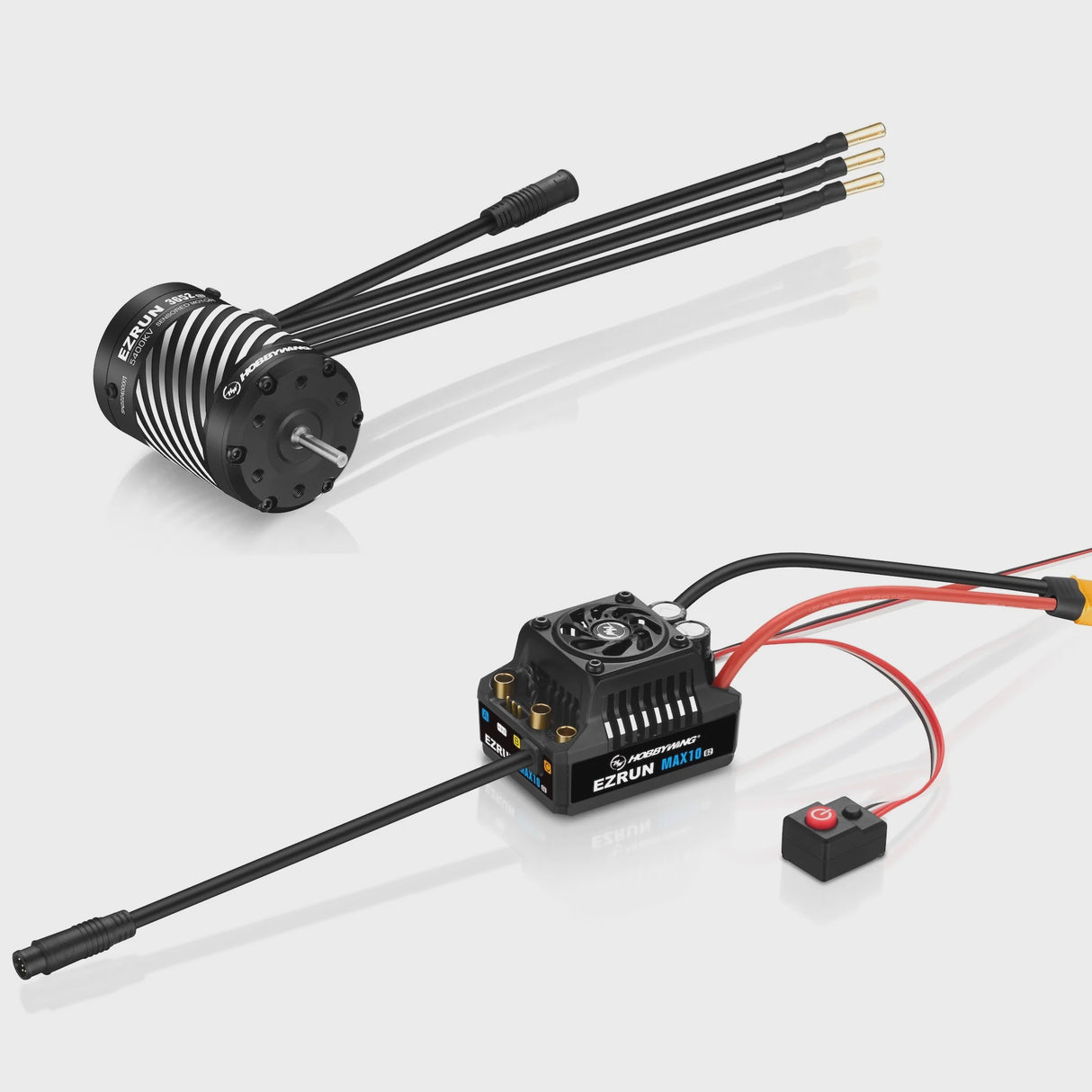 Hobbywing EZRUN MAX10 G2 Combo - 80A ESC + 3652SD 5400kv