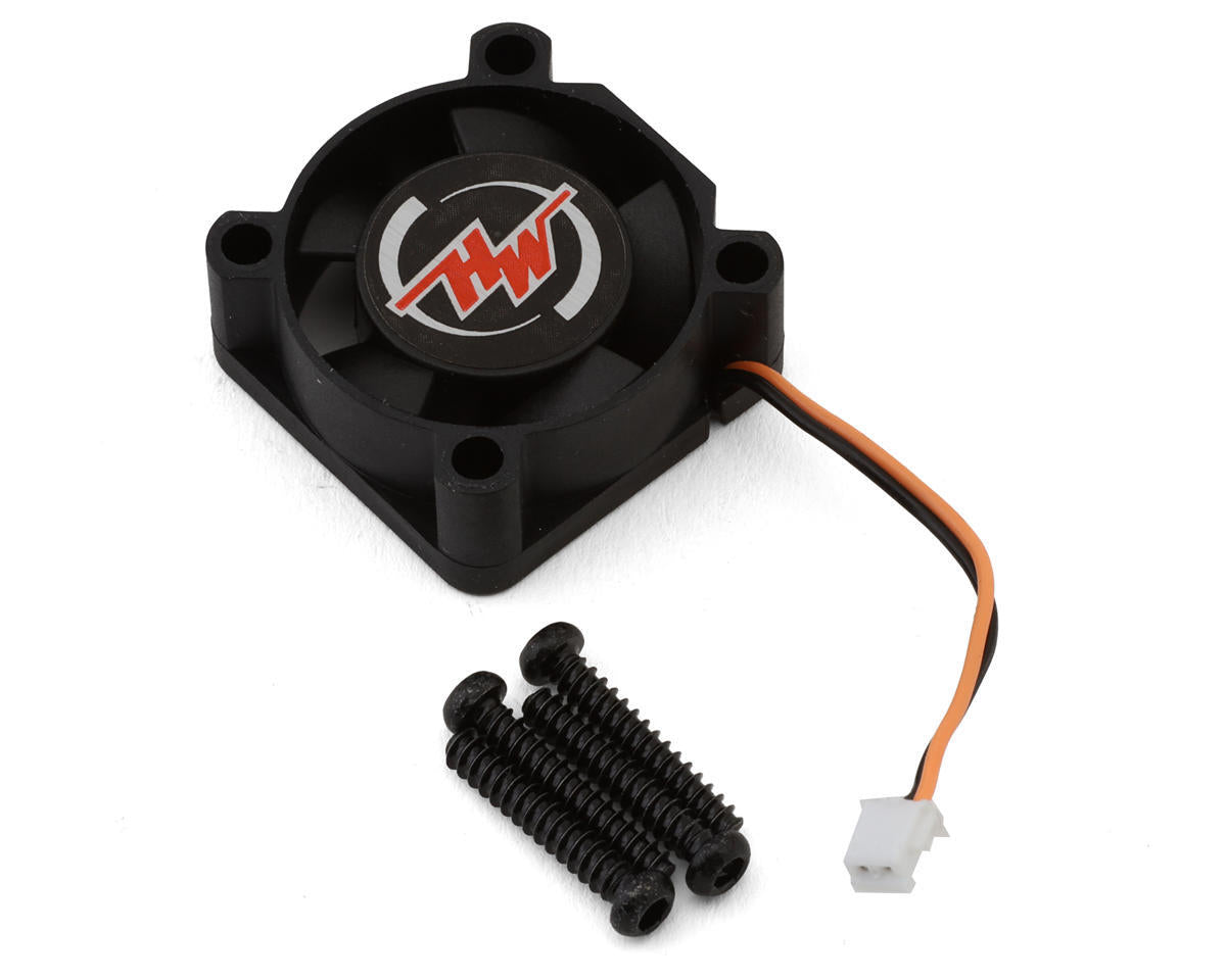 Hobbywing 2510SH-5V Black F Cooling Fan, for XeRun or EzRun ESC - HWI86080050
