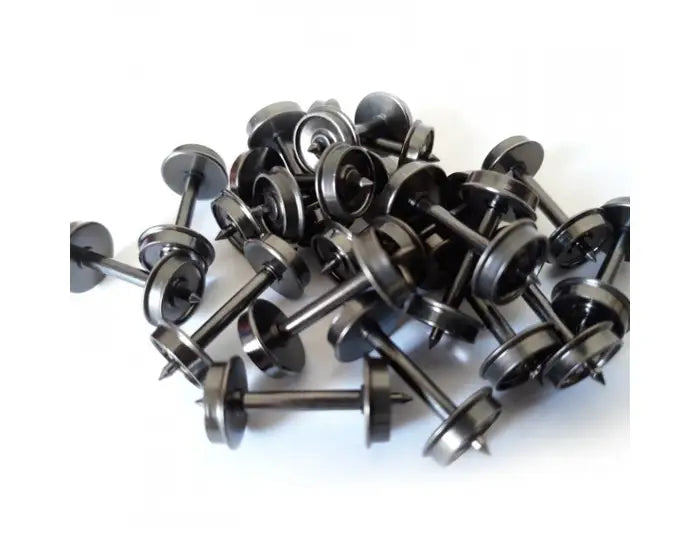 Intermounain Railway HO Metal 33" Wheels, Box of 100 - IMR40055BOX