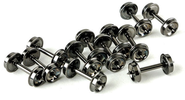 Intermountain HO 33" High Detail Brass Insulated Wheelsets -- 12 Axles