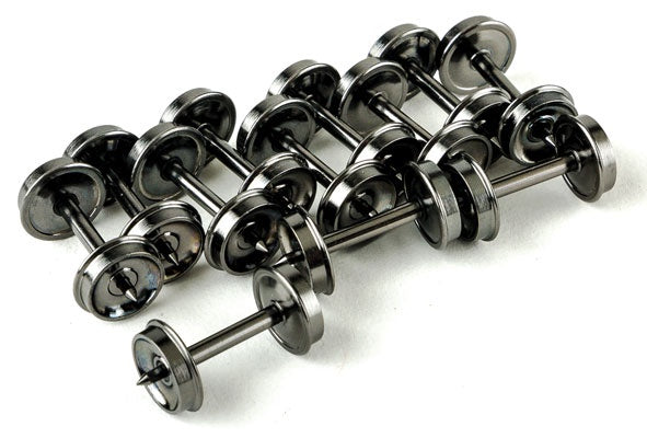 Intermountain HO 36" High Detail Brass Insulated Wheelsets -- 12 Axles