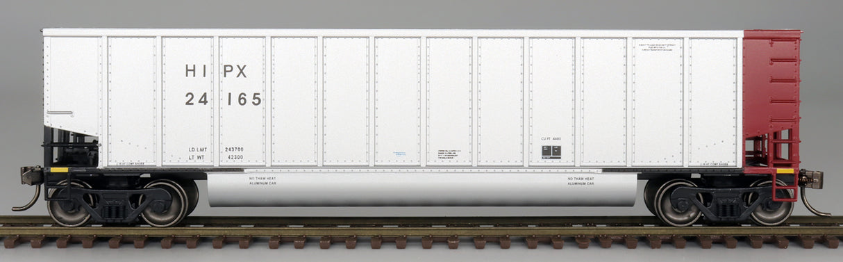 Intermountain Railway 14-Panel Coalporter(R) Coal Gondola - Ready to Run - Value Line -- Houston Lighting & Power HIPX (silver, brown) - IMR4401015