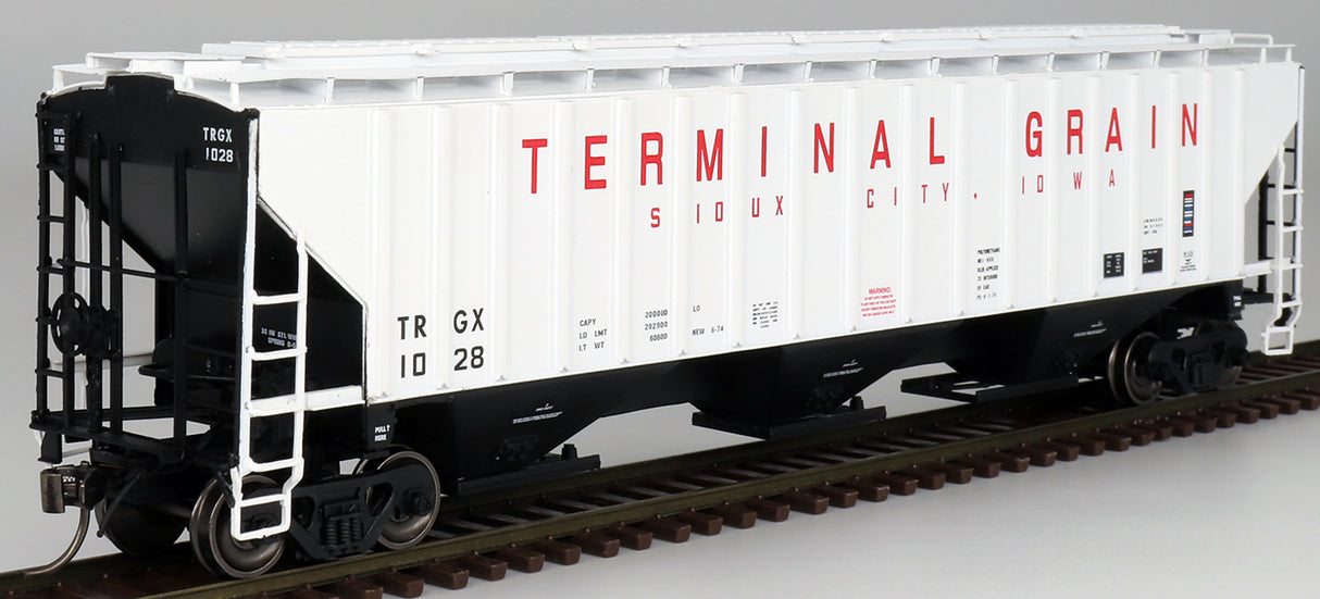Intermounain Railway HO 4750 3Bay Rib Hop, Terminal - IMR45393