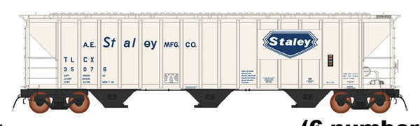 Intermountain Railway HO 4785 COVERED HOPPER - STALEY - IMR472213