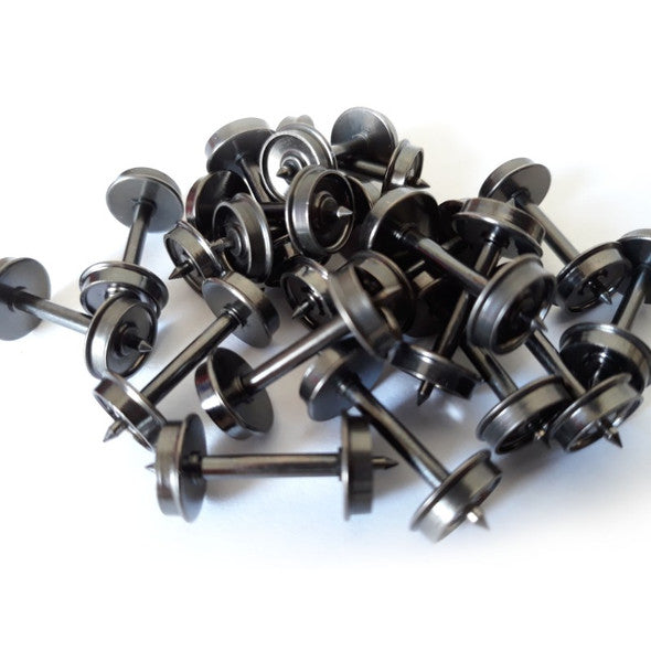 Intermounain Railway N Metal Wheels, 33" (12) - IMR60050