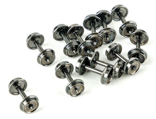 Intermountain Railway N Scale 33" High-Detail Brass Insulated Wheelsets -- For Micro-Trains(R) Trucks 12 Axles - IMR60072