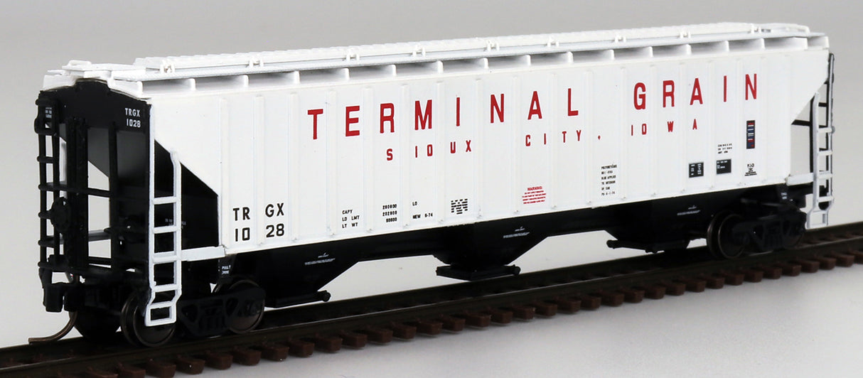 Intermounain Railway N RTR 4750 3Bay Hop, TERMINAL G - IMR65393