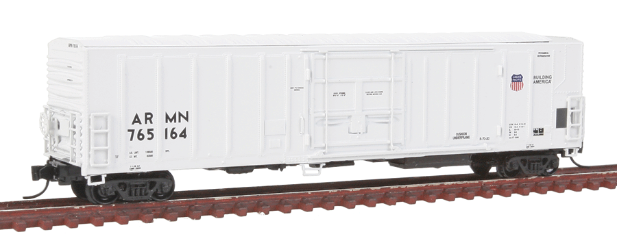 Intermountain N R-70-20 Mechanical Reefer - Ready to Run -- Union Pacific ARMN (white, "Building America" Slogan)