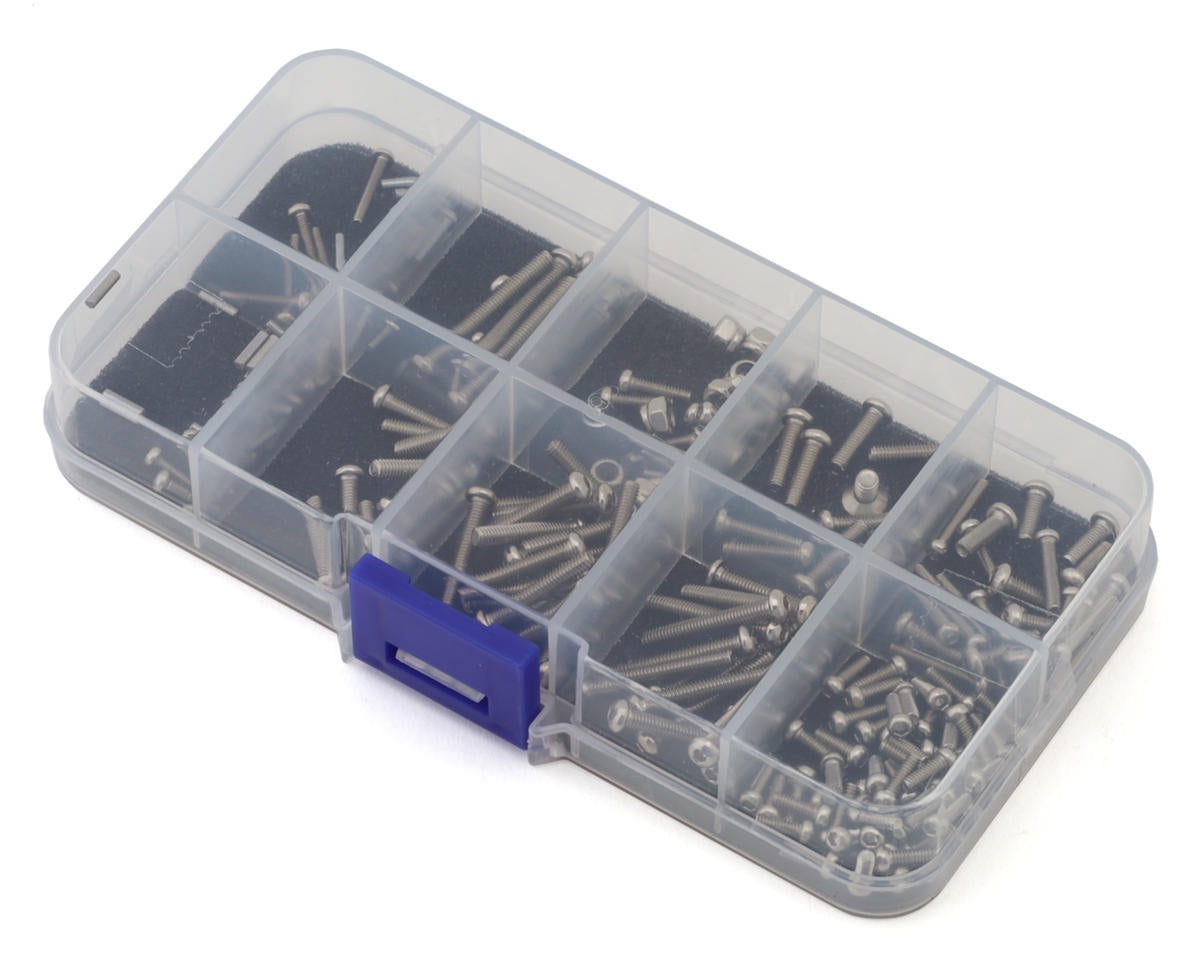 Injora Stainless Steel Hardware Kit for Traxxas® TRX-4M®