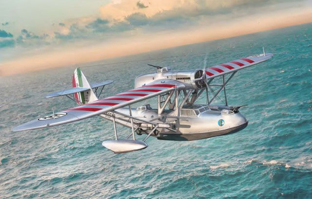 Italeri 1/72 CANT Z501 Gabbiano Italian Flying Boat Aircraft