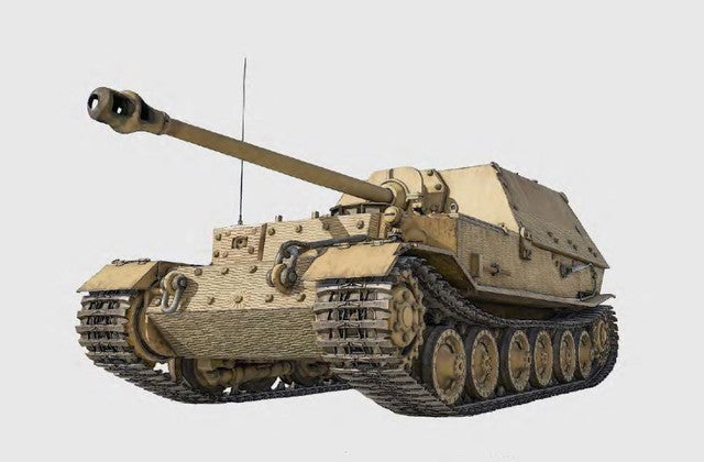 Italeri 1/35 SdKfz 184 Panzerjager Tiger (P) Elefant Tank