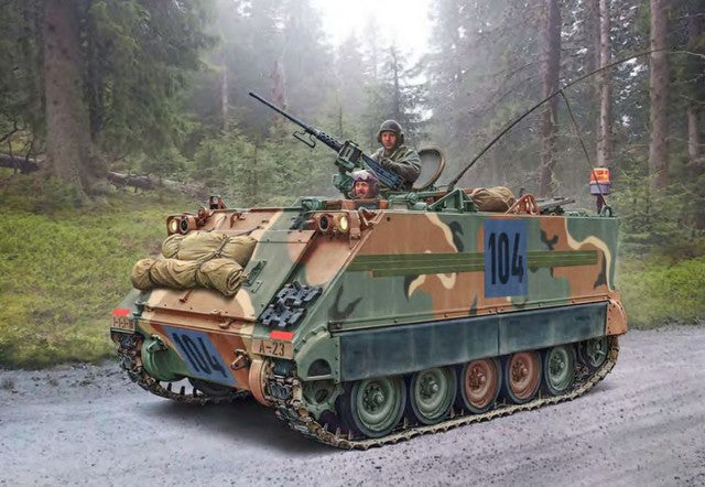 Italeri 1/35 M113A1 Armoured Personnel Carrier