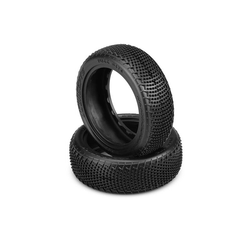 JConcepts Fuzz Bite LP 4wd Front Tire, Pink Compound (2) - JCO3108010