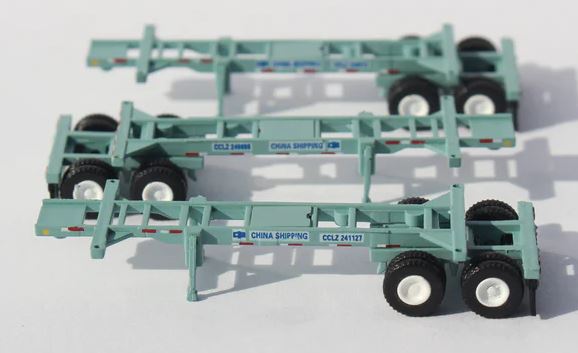 Jacksonville Terminal N CHINA SHIPPING 20' CHASSIS - JTC122002