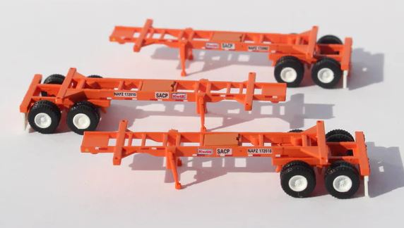 Jacksonville Terminal N NAPZ SACP 20' CHASSIS - JTC122003