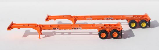 Jacksonville Terminal N YANG MING 40' CONTAINER CHASSIS - JTC142014