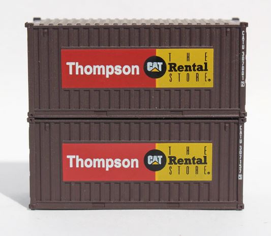Jacksonville Terminal N THOMPSON CAT 20' CONTAINER - JTC205011