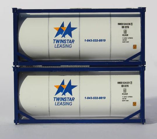 Jacksonville Terminal N TWINSTAR 20' TANK 2/PK - JTC205206