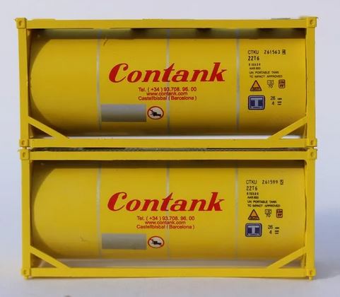 Jacksonville Terminal N CONTANK 20' TANK CONTAINER 2/PK - JTC205243