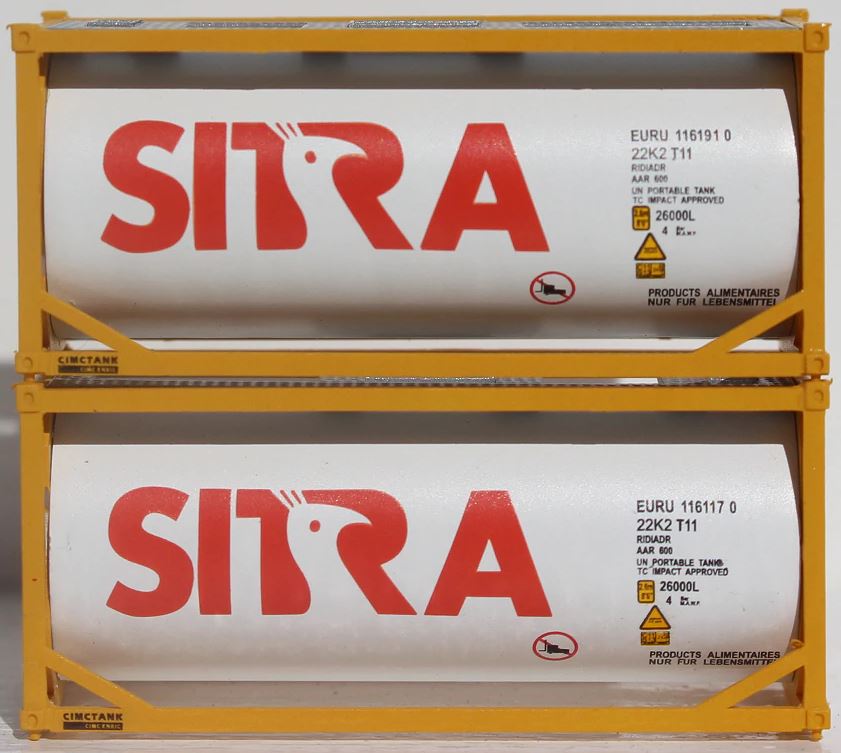 Jacksonville Terminal N SITRA TANK 2/PK - JTC205246