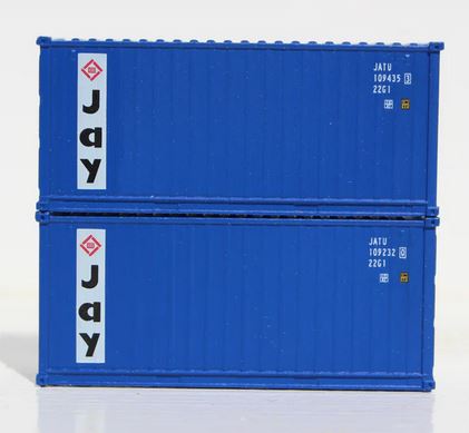 Jacksonville Terminal N JAY 20'CONTAINER 2PK - JTC205303