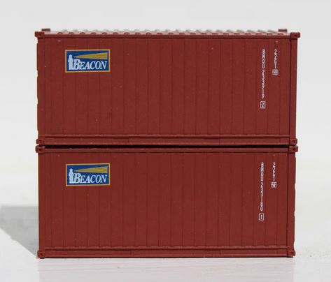 Jacksonville Terminal N BEACON 20'CONTAINER 2PK - JTC205313