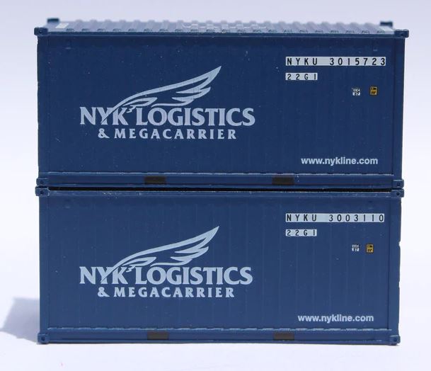Jacksonville Terminal N 20' STD CONT. NYK LOGISTICS - JTC205314