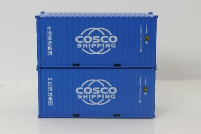 Jacksonville Terminal N COSCO 20' CONTAINER 2PK - JTC205315