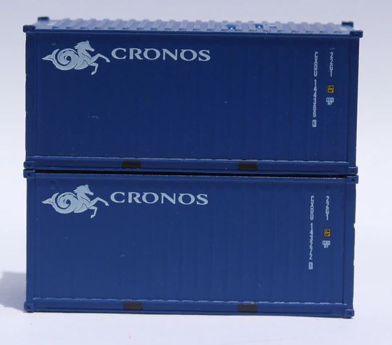 Jacksonville Terminal N 20' CONT CRONOS - JTC205316