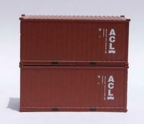 Jacksonville Terminal N 20' CONTAINER - ACL - JTC205318