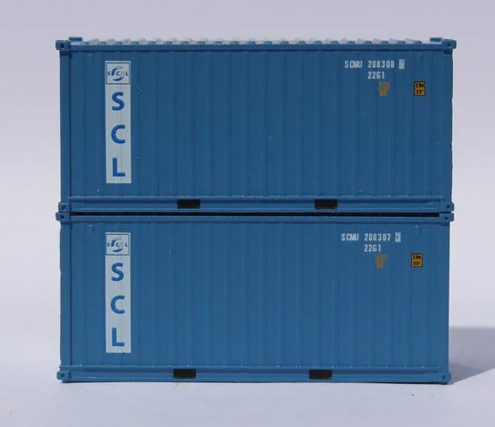 Jacksonville Terminal N 20' CONTAINER - SAFMARINE - JTC205326