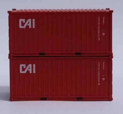 Jacksonville Terminal N 20' CONTAINER - CAI - JTC205330