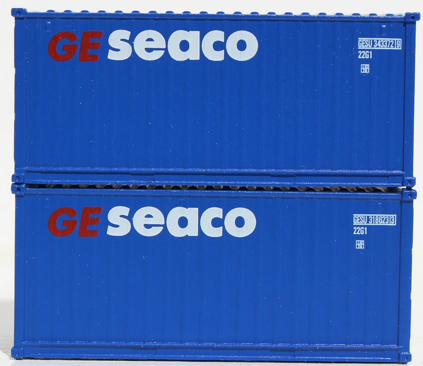 Jacksonville Terminal N GESEACO 20' CONTAINER 2/PK - JTC205340