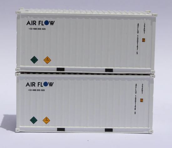 Jacksonville Terminal N 20' CONTAINER - AIR FLOW - JTC205357