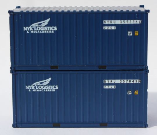 Jacksonville Terminal N NYK LINE 20' STD CONT - JTC205385