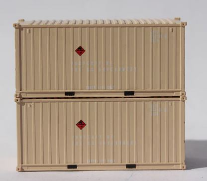 Jacksonville Terminal N USFU AIR FORCE 20' CONTAINER - JTC205453