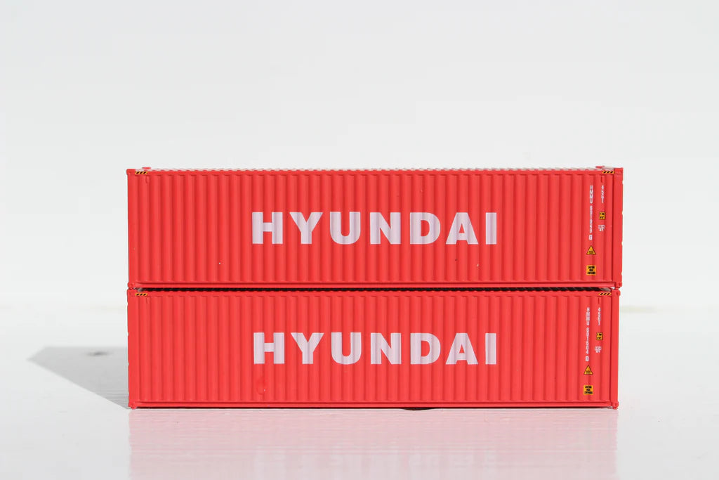 Jacksonville Terminal N HYUNDIA 40'CONT 2PK - JTC405020